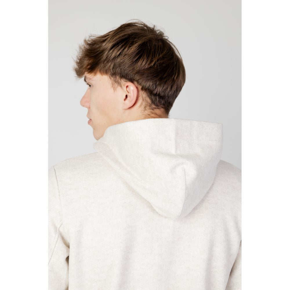 Beige Polyester Jackets & Coat