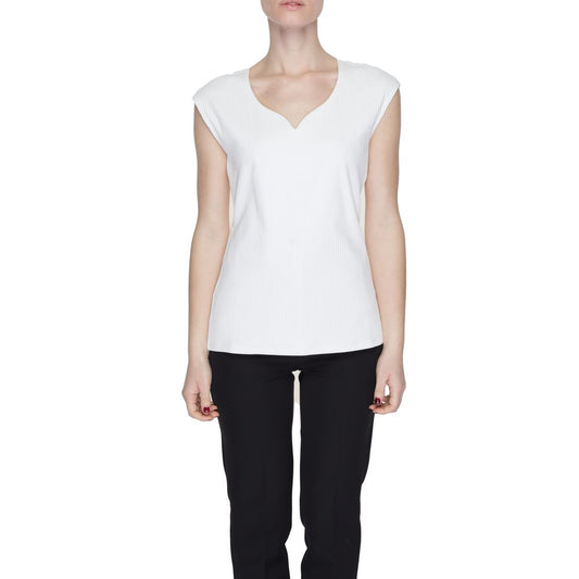 White Cotton T-Shirt