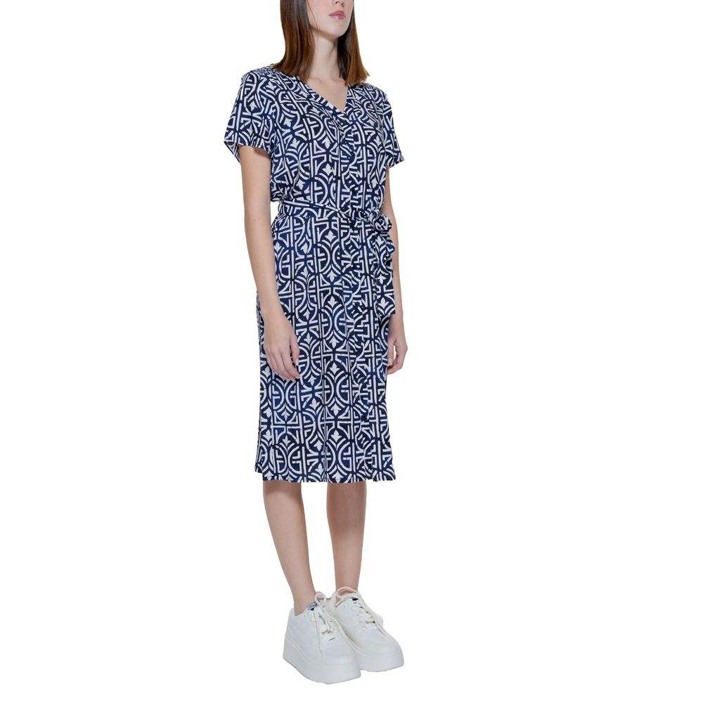 Blue Viscose Long