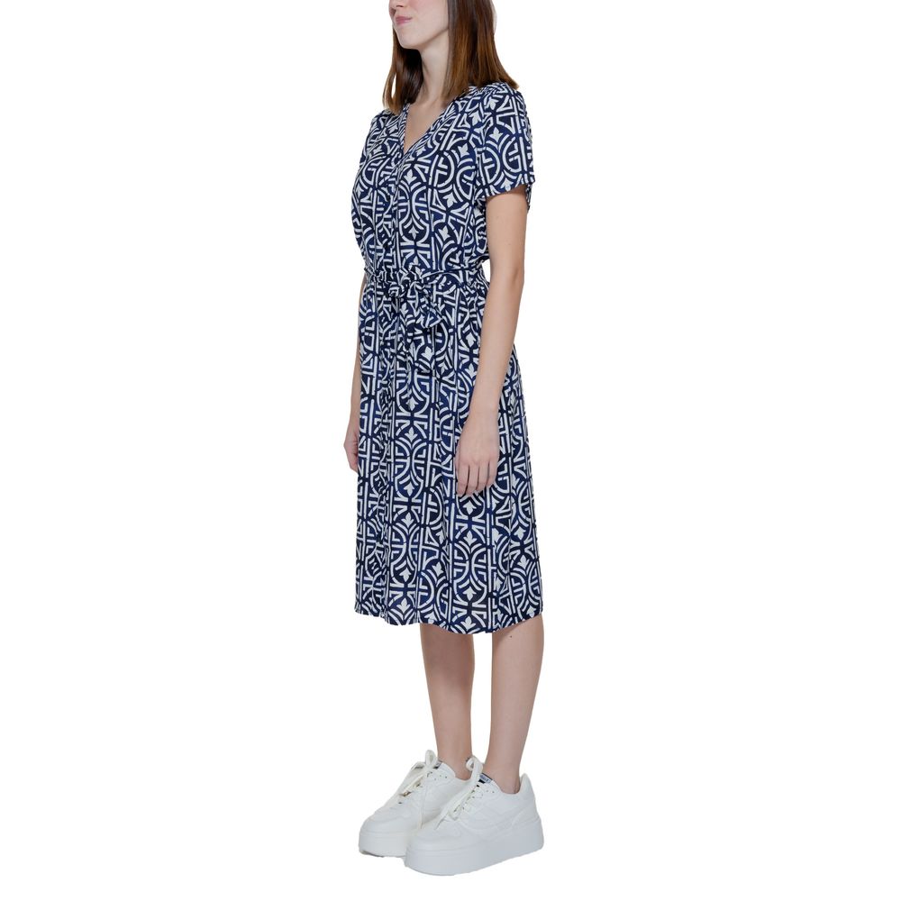 Blue Viscose Long