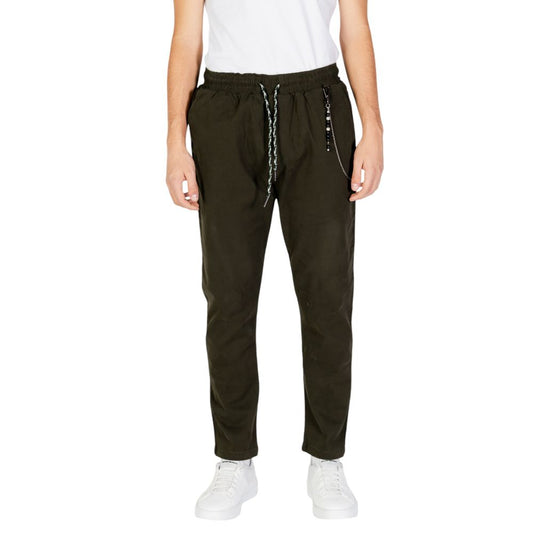 Green Cotton Pant