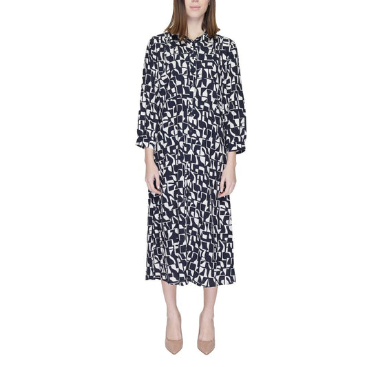 Blue Viscose Long
