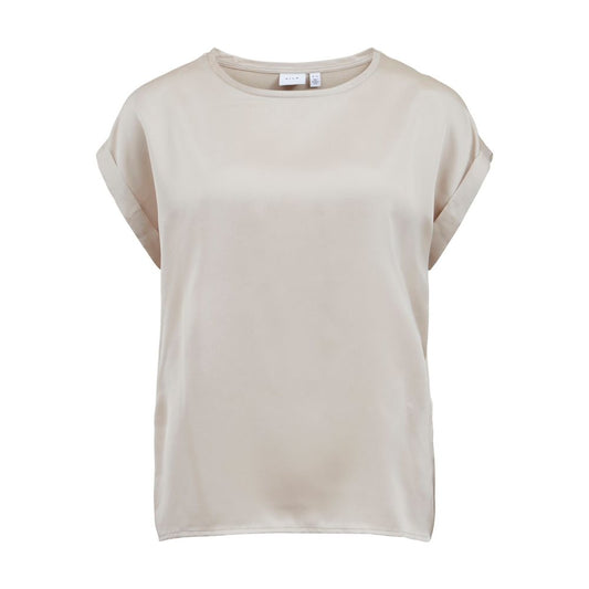Gold Cotton T-Shirt