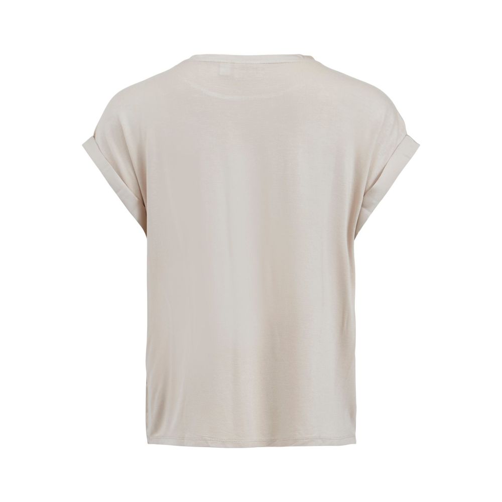 Gold Cotton T-Shirt