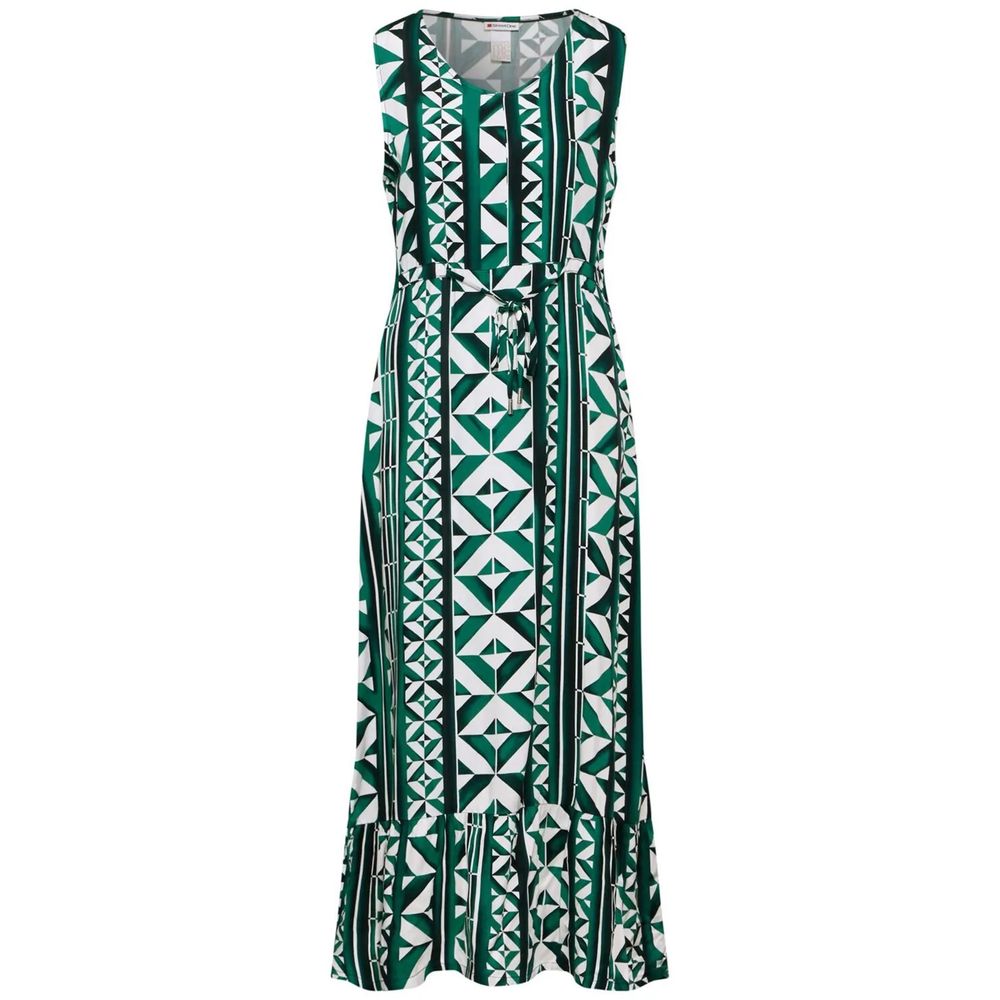 Green Viscose Long