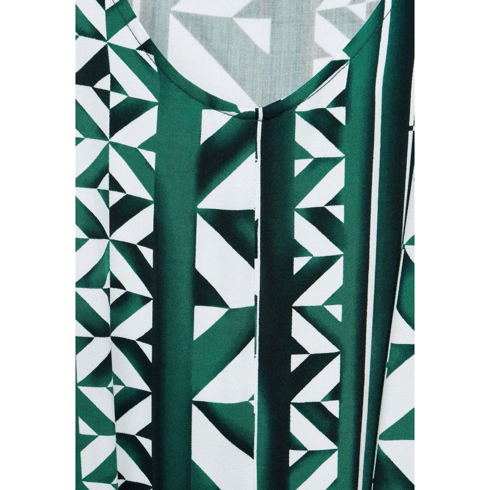 Green Viscose Long