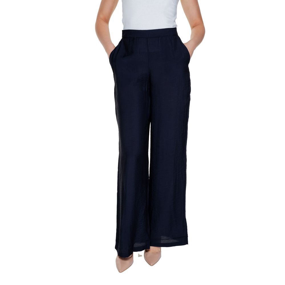 Black Viscose Pant