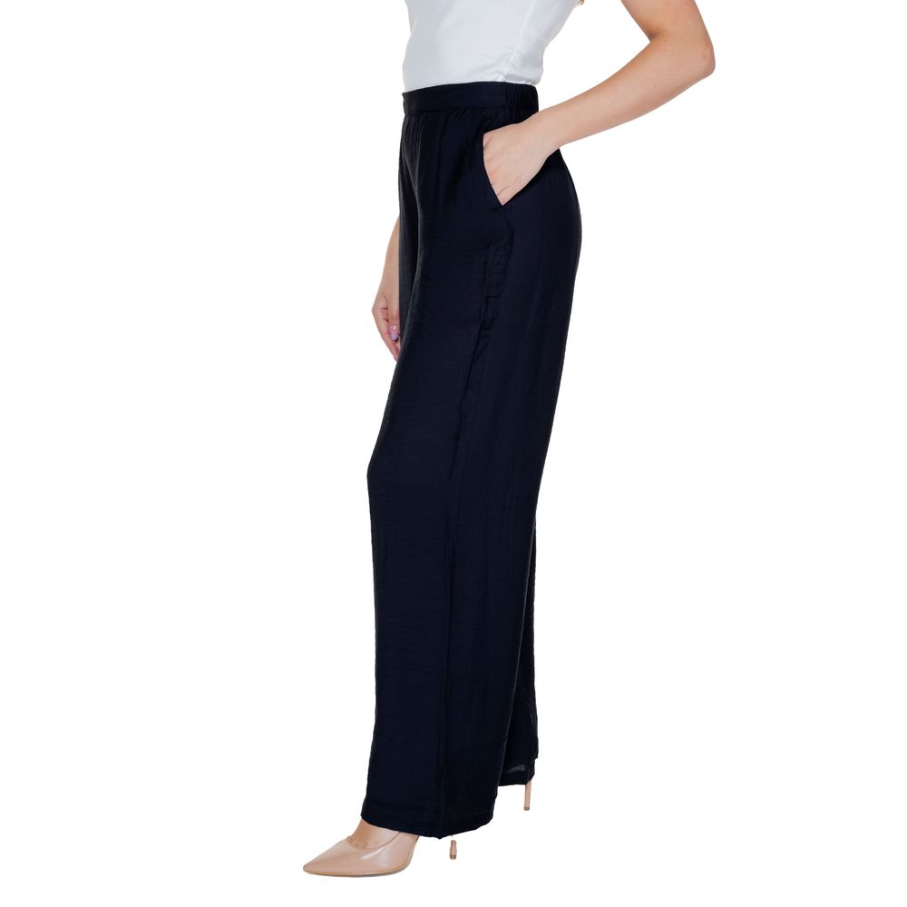 Black Viscose Pant