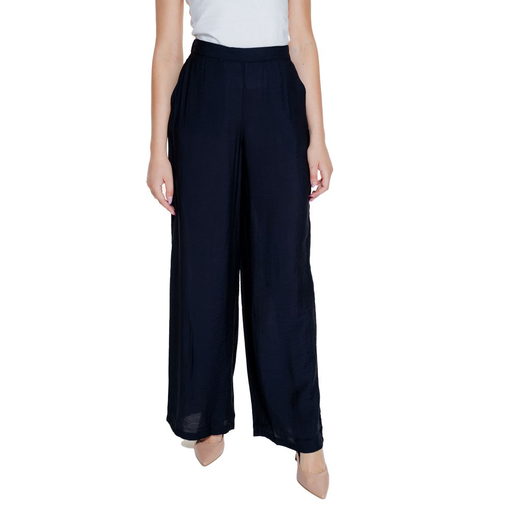 Black Viscose Pant