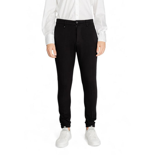 Black Viscose Pant