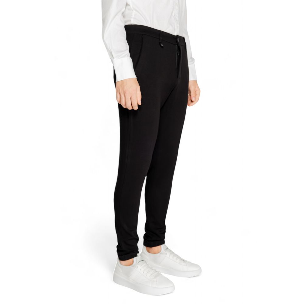 Black Viscose Pant