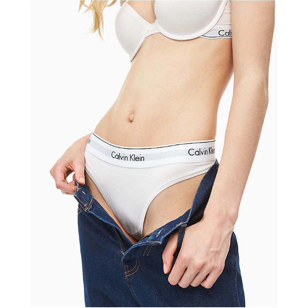 White Cotton Panty