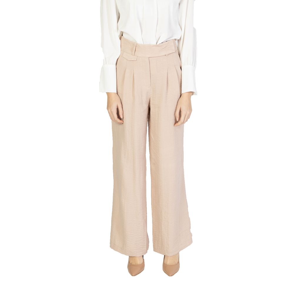 Pink Viscose Pant