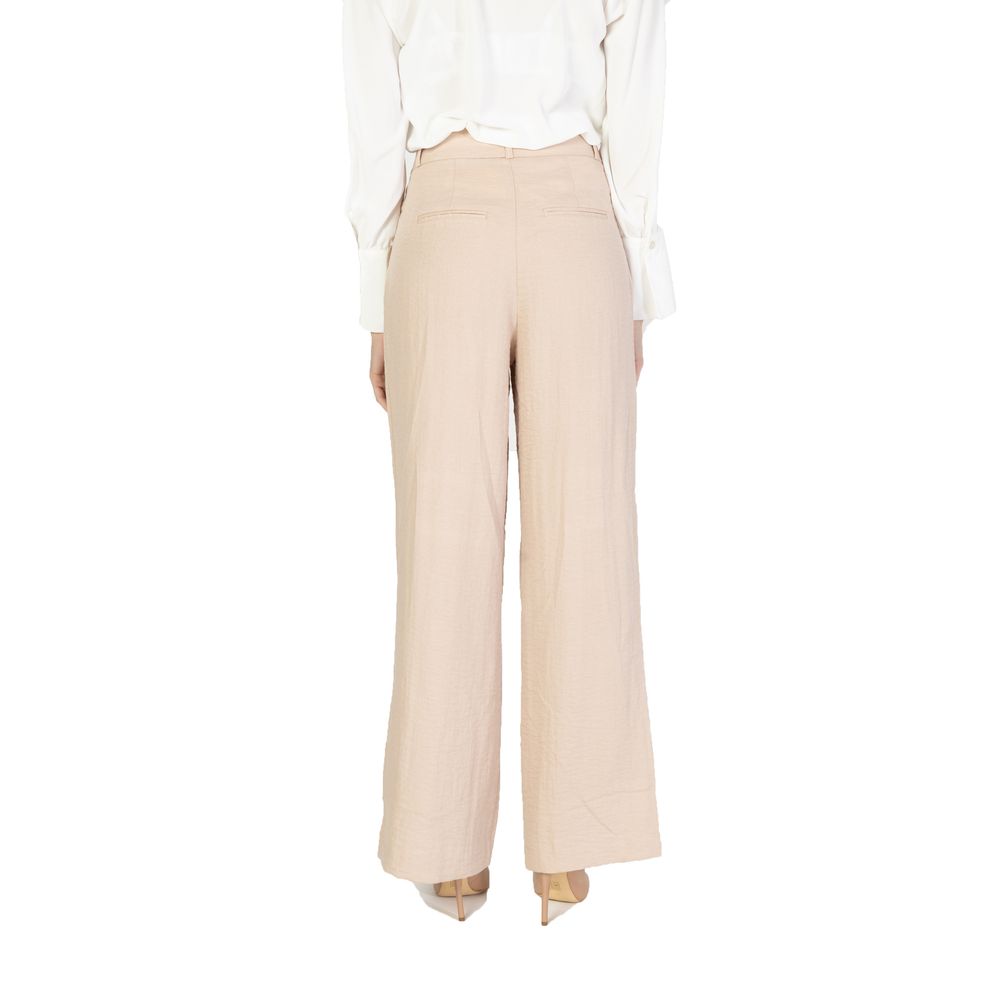 Pink Viscose Pant