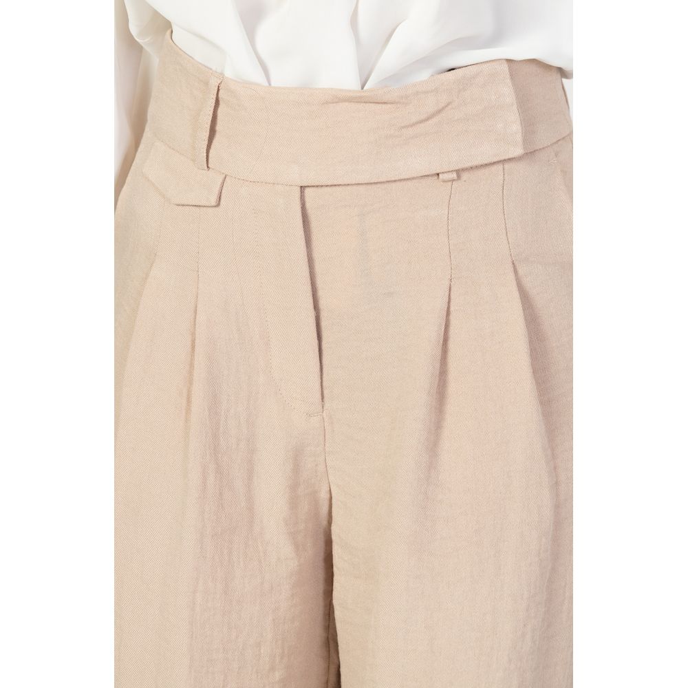 Pink Viscose Pant