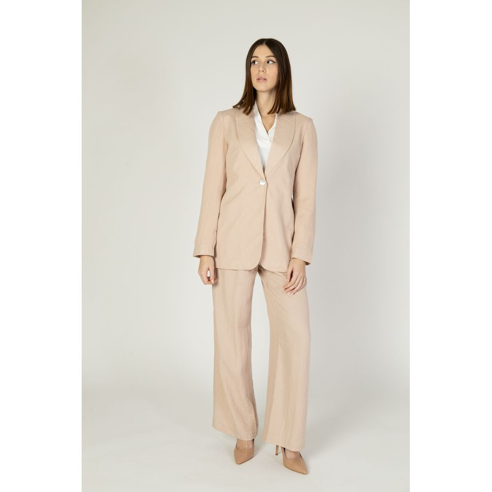 Pink Viscose Pant