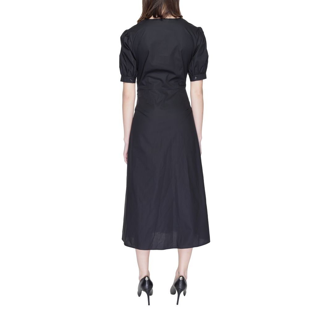 Black Cotton Long