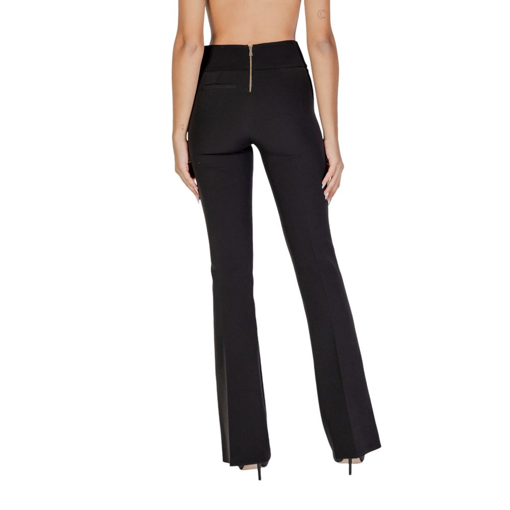 Black Polyester Pant