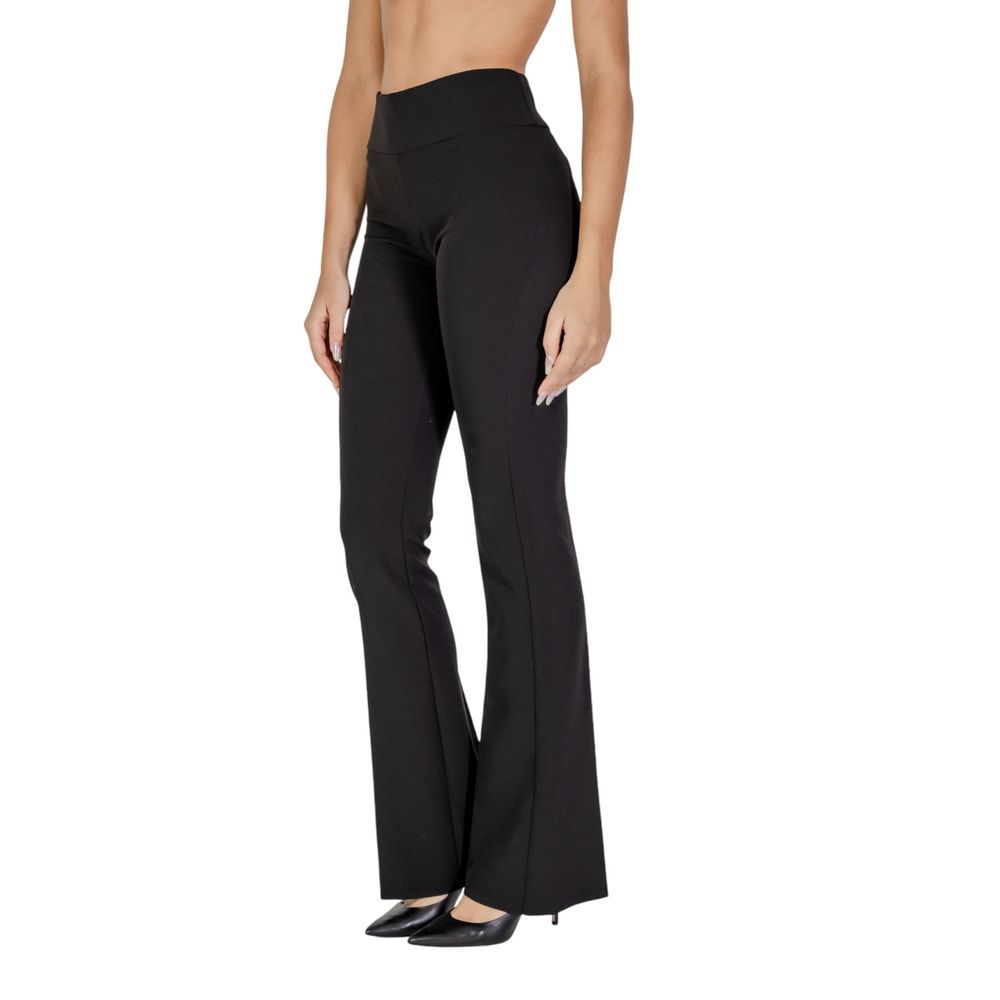 Black Polyester Pant