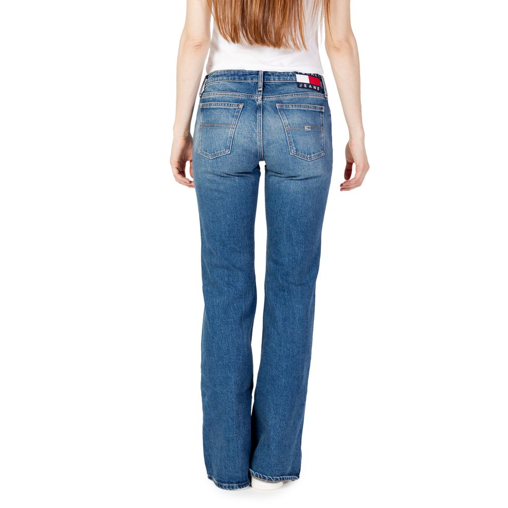 Blue Cotton Relaxed Fit Jean