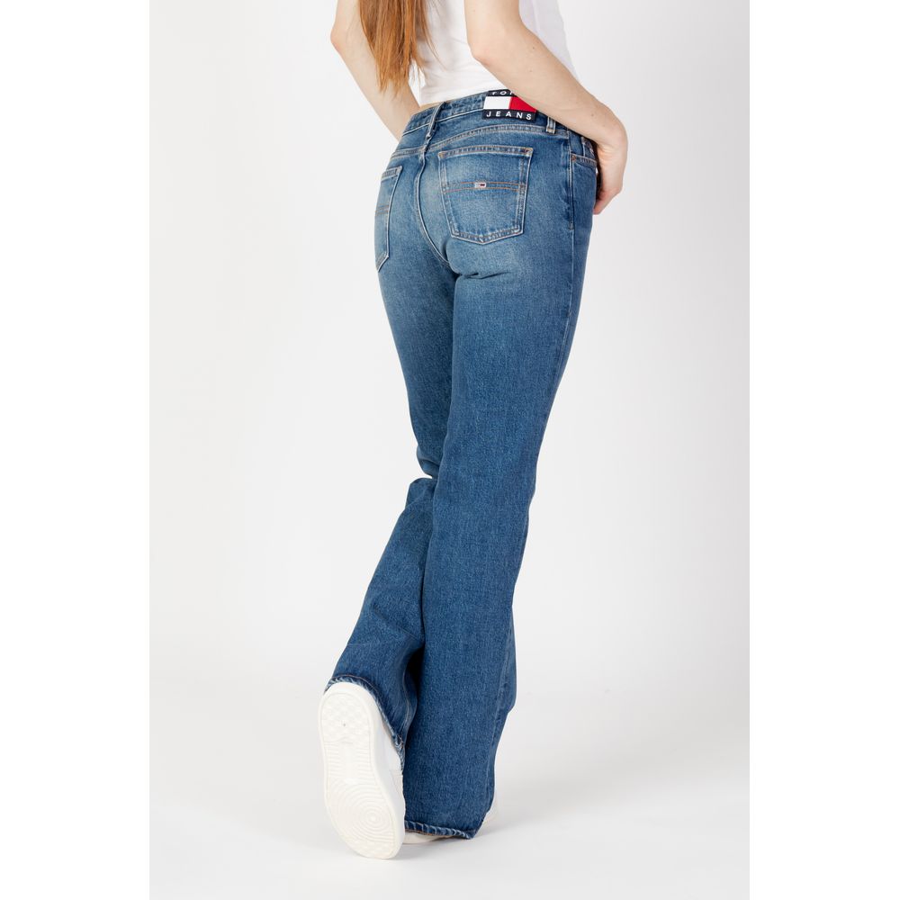 Blue Cotton Relaxed Fit Jean
