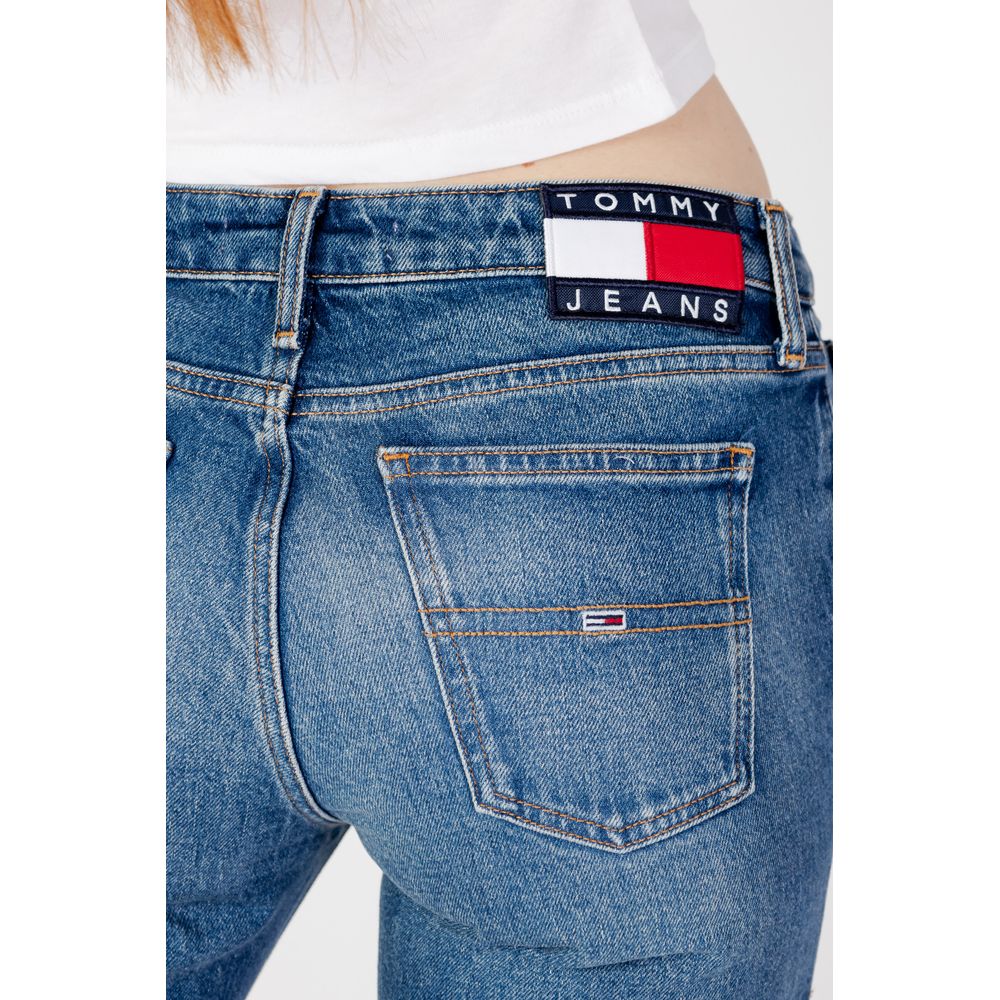 Blue Cotton Relaxed Fit Jean
