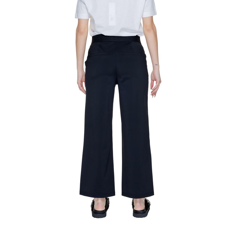 Black Polyamide Pant