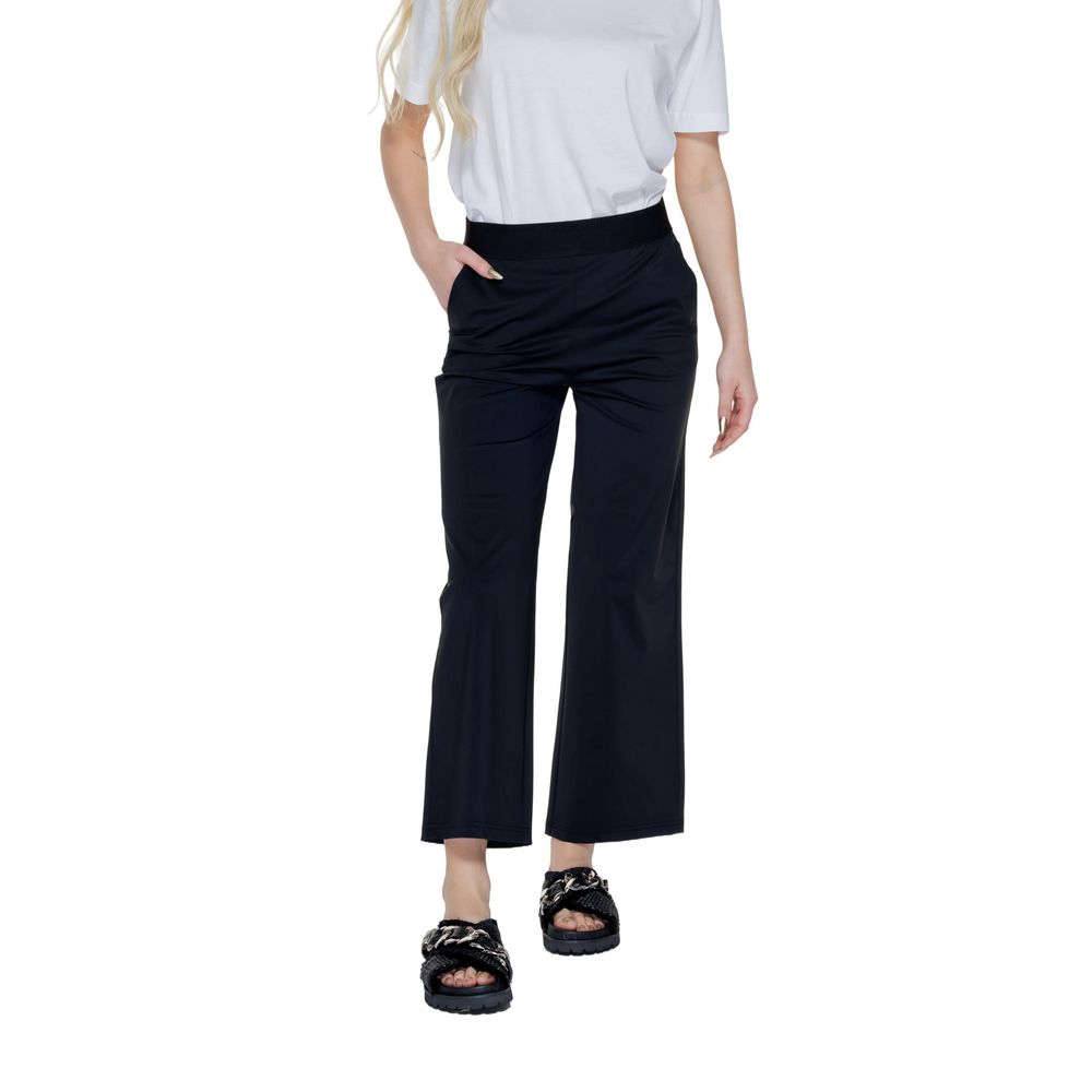 Black Polyamide Pant