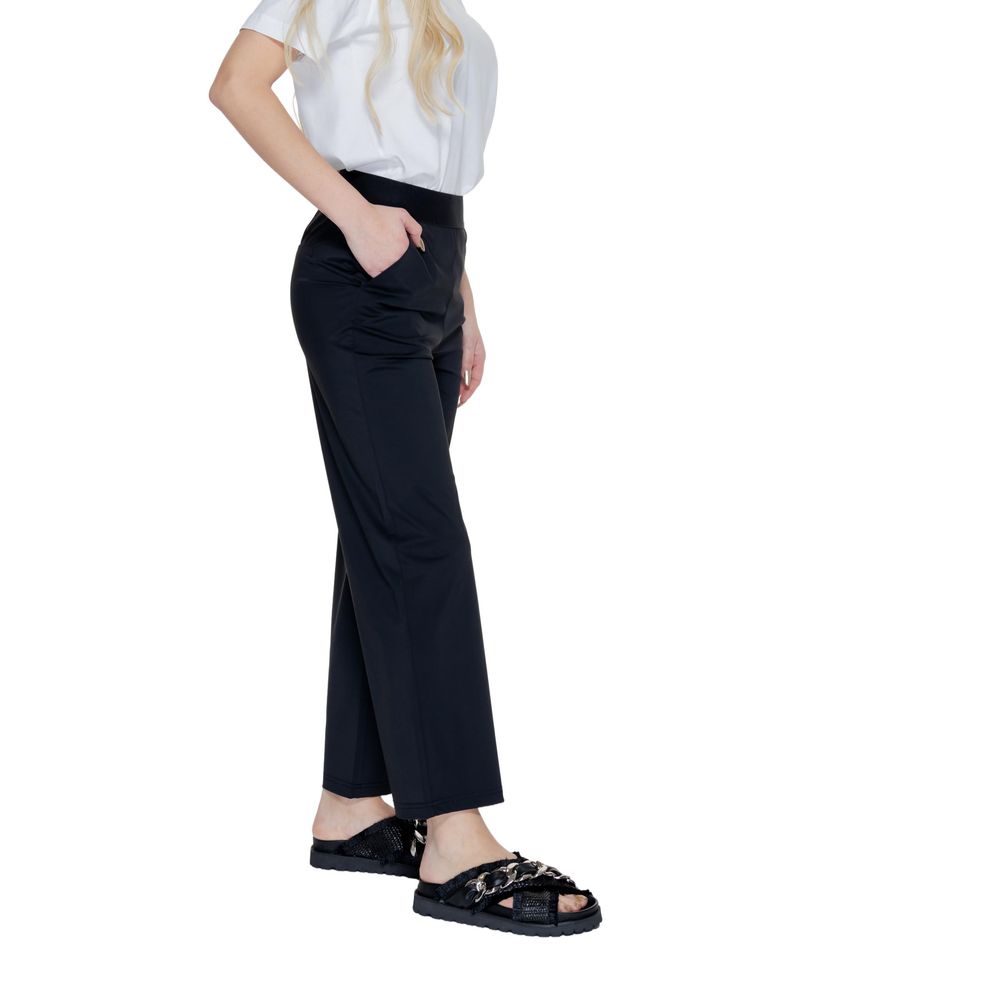 Black Polyamide Pant