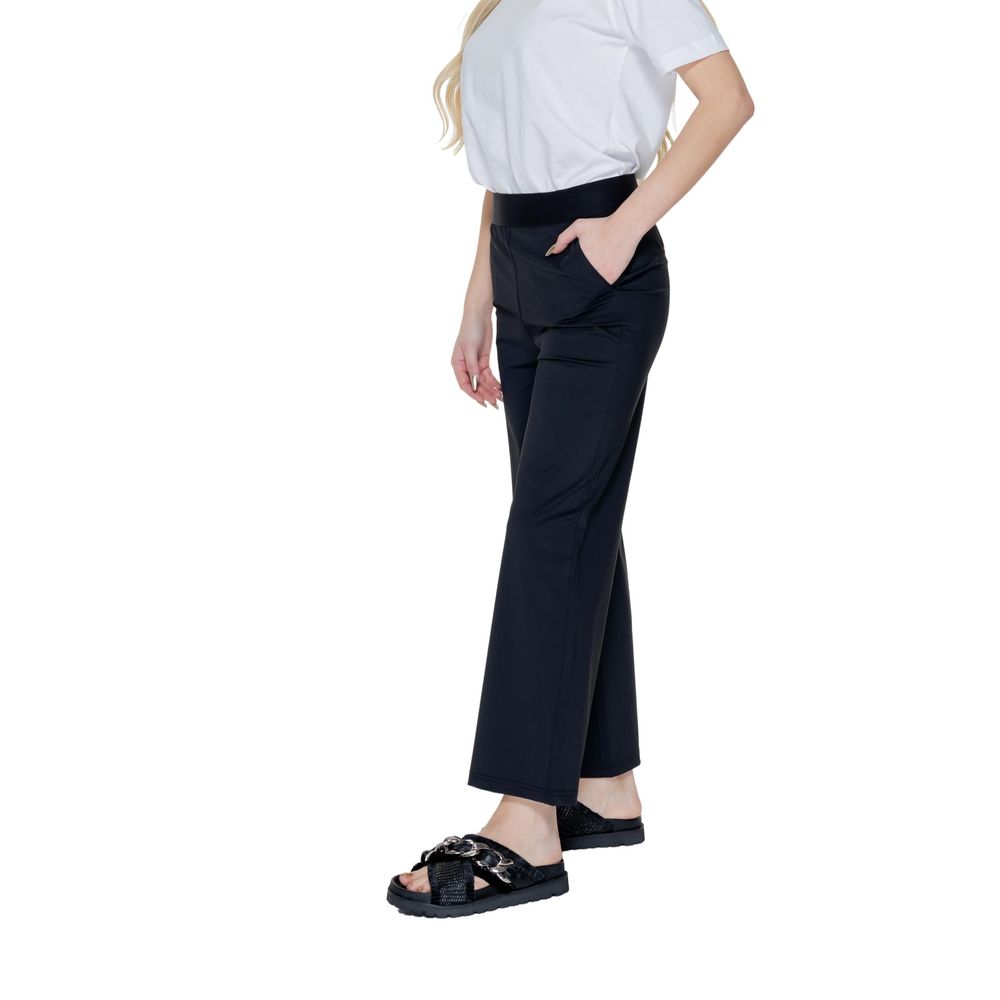 Black Polyamide Pant