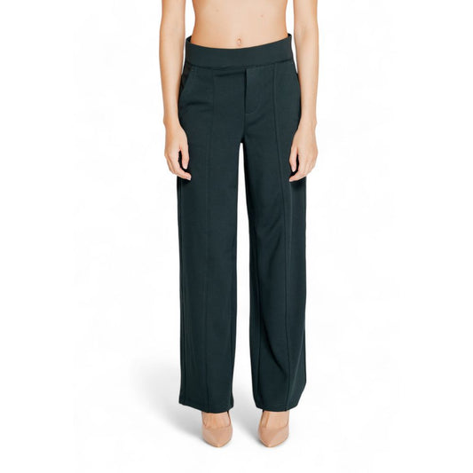 Green Viscose Pant