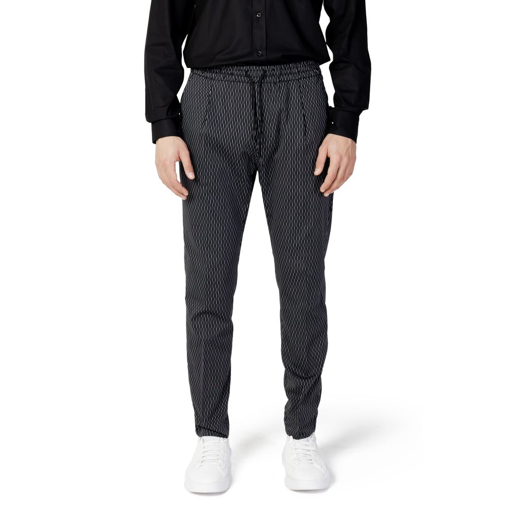 Black Cotton Pant