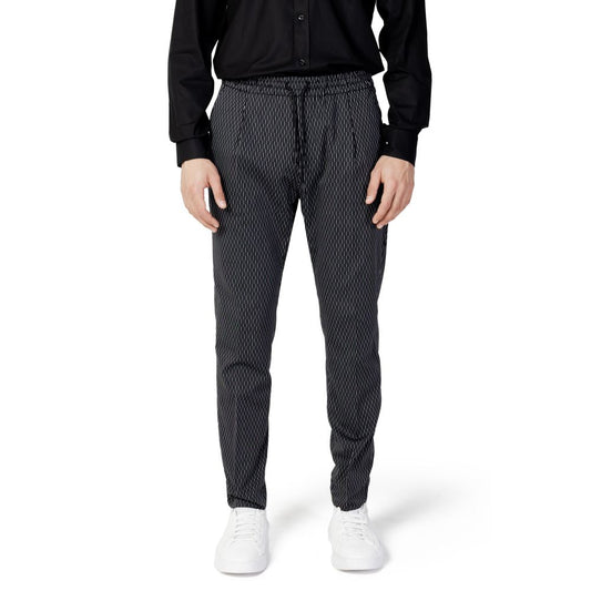 Black Cotton Pant