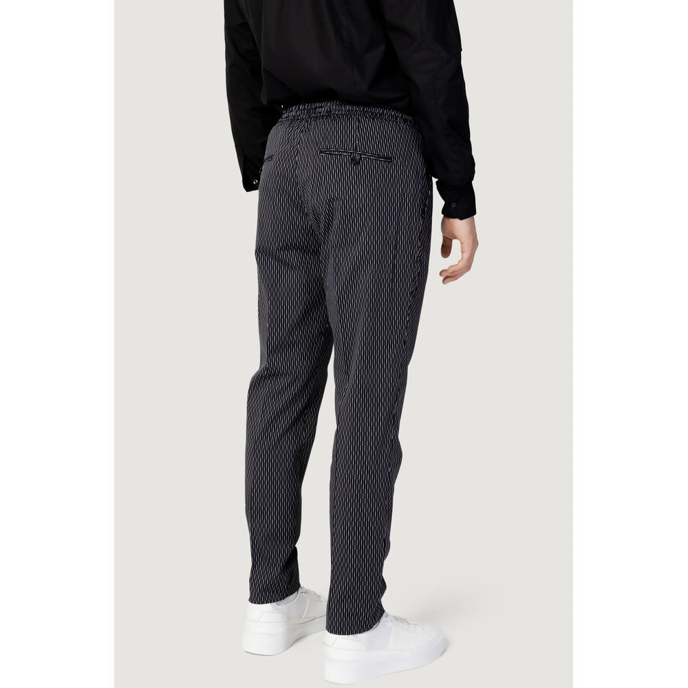 Black Cotton Pant