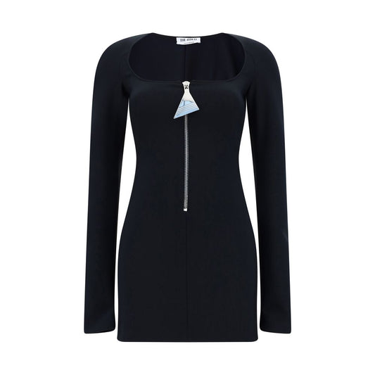 Fitted mini Dress