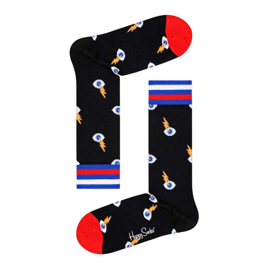 Black Cotton Socks
