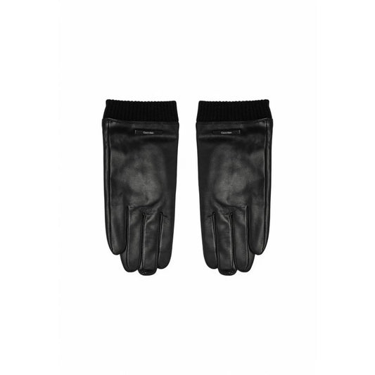 Black Leather Glove