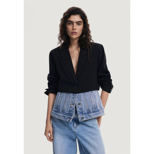 Black Cotton Suits & Blazer
