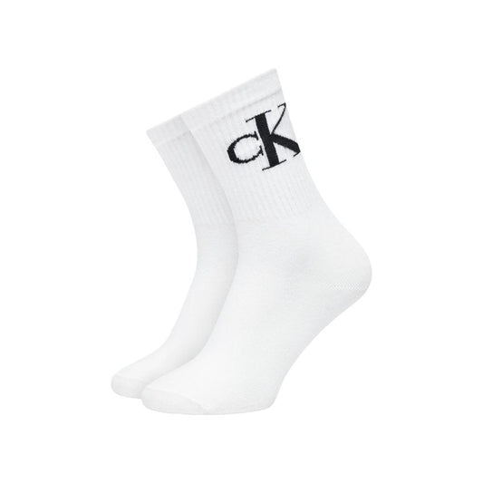 White Cotton Tights & Sock