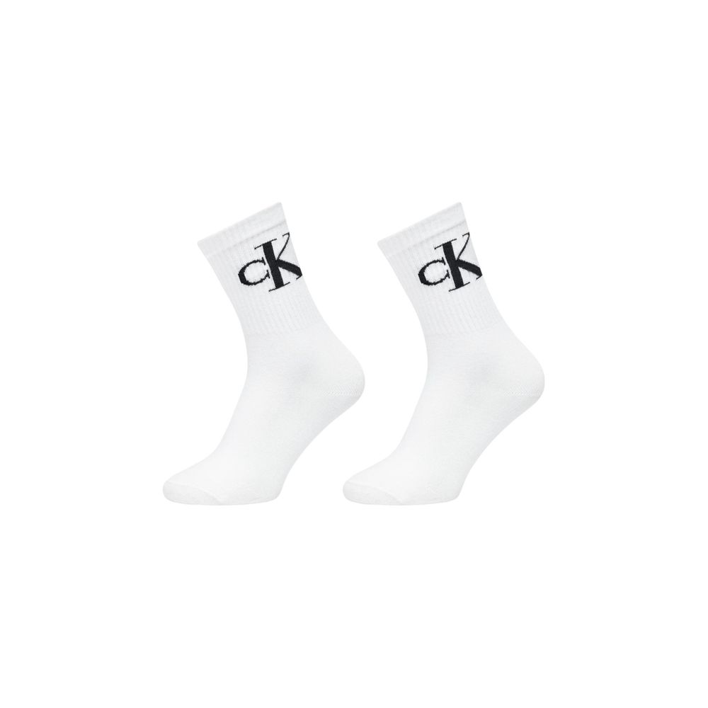 White Cotton Tights & Sock