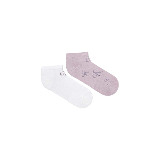Purple Cotton Tights & Sock