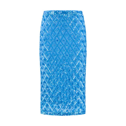 Sequined midi Skirt
