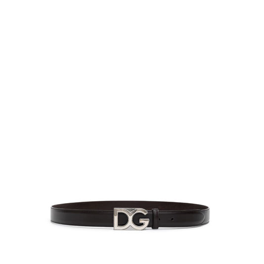 Brown Calfskin Belt