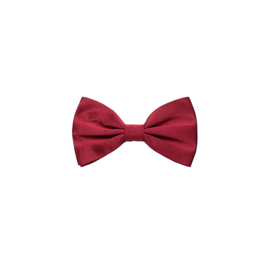 Red Silk Bowtie
