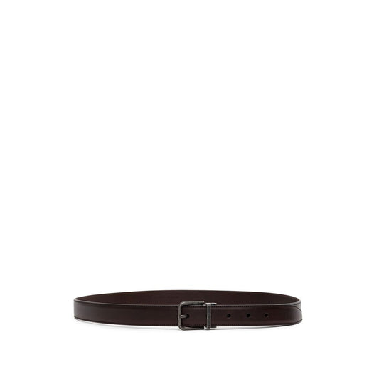 Brown Calfskin Belt