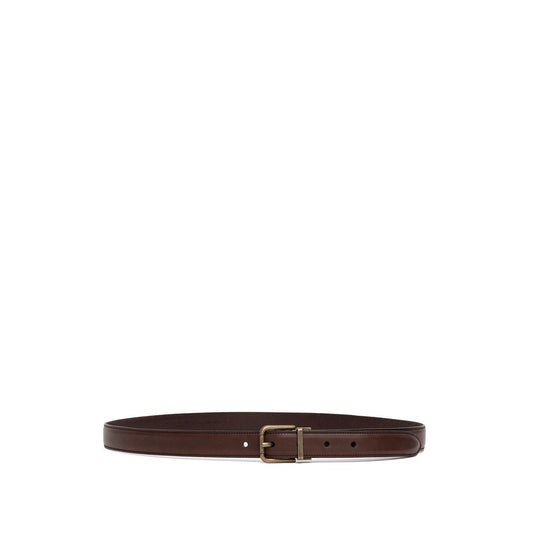 Brown Calfskin Belt
