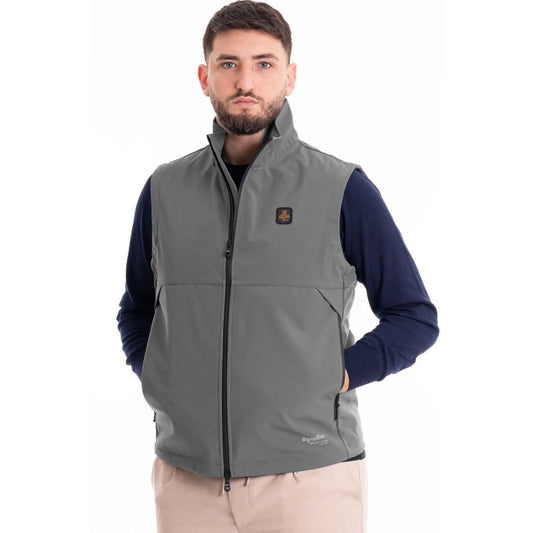 Gray Polyester Vest
