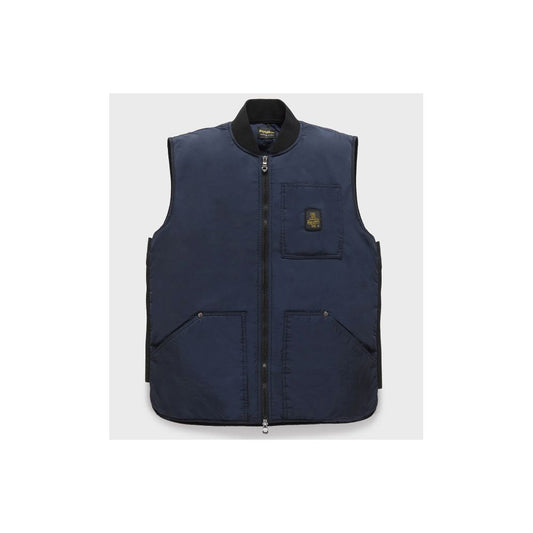 Blue Polyamide Vest