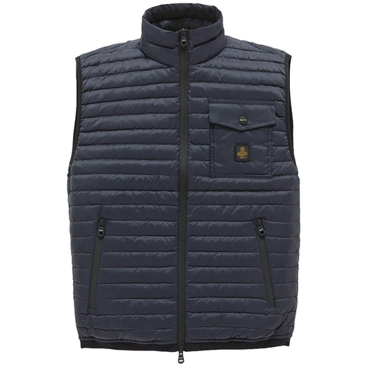 Blue Nylon Vest
