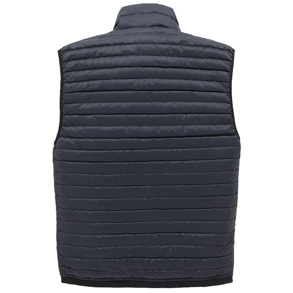 Blue Nylon Vest